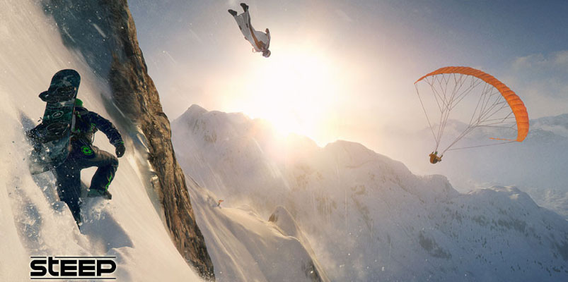 Disfruta de los Alpes en tu Xbox One con Steep de Ubisoft