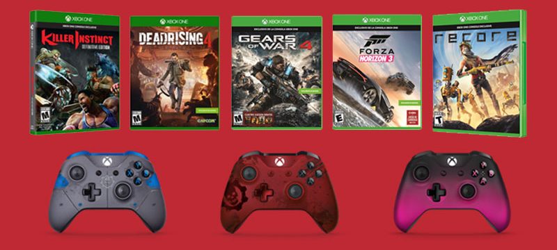 Xbox para Navidad 2016