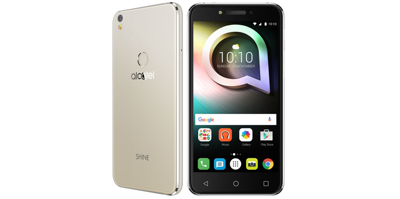 Precio y características de alcatel Shine Lite en México con Telcel –  TechGames