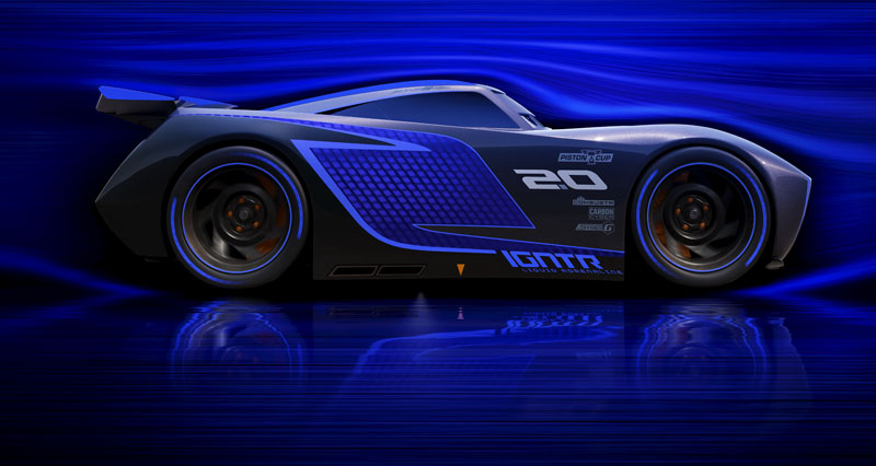 CARS 3 Jackson Storm