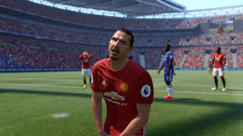 FIFA-17 Calidad grafica