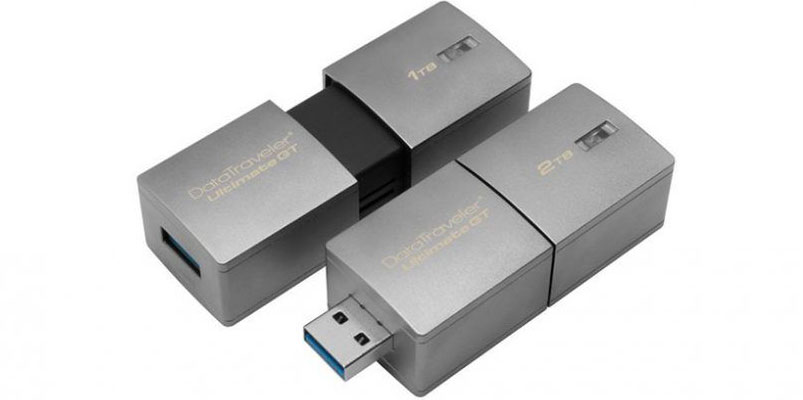 Kingston presenta en CES 2017 una memoria USB de 2TB