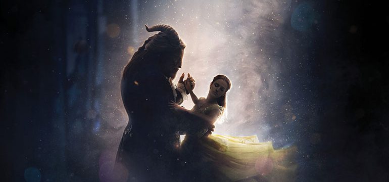 Emma Watson y Dan Stevens