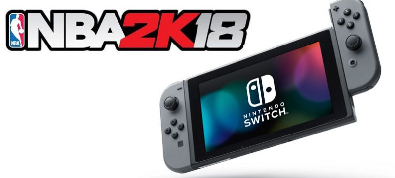 NBA 2K18 nintendo switch