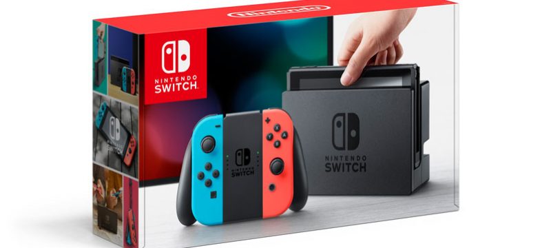 Nintendo Switch caja