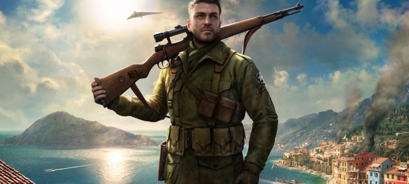 Sniper Elite 4 Rebellion