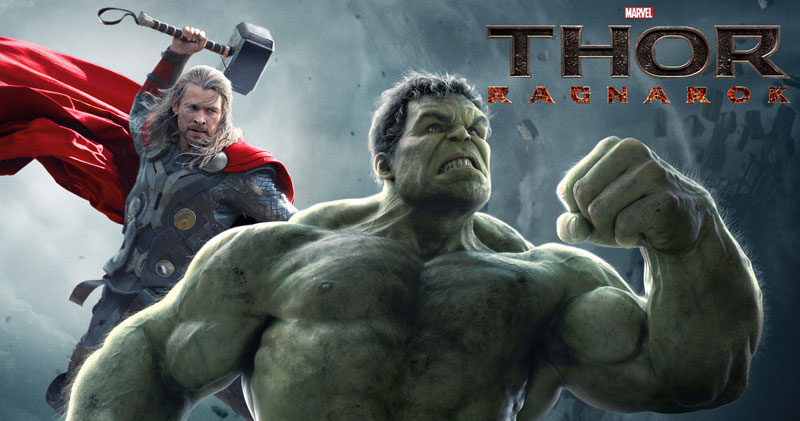 Thor Ragnarok Hulk