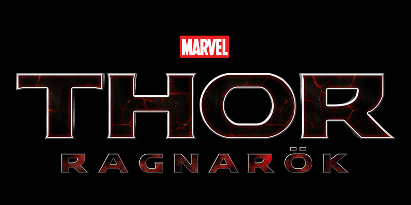 Thor Ragnarok logo