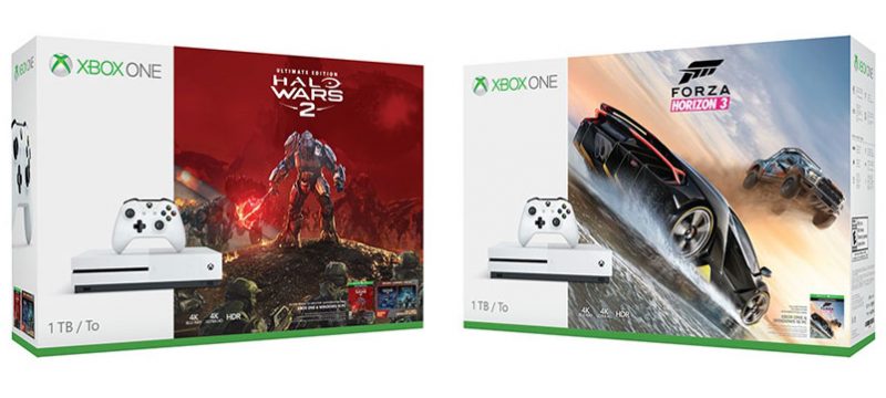 Xbox One S Halo Wars 2