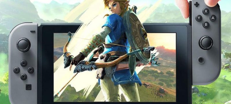 Zelda en Nintendo Switch