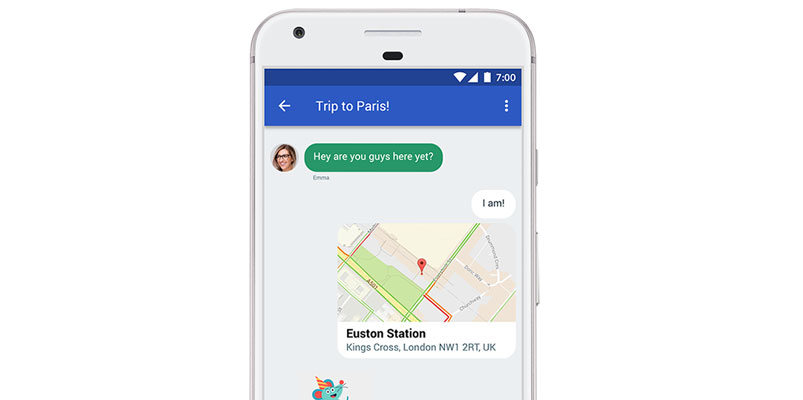 Android Messages Google