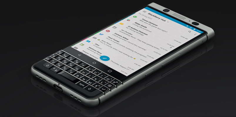 TCL regresa a BlackBerry con el nuevo KEYone con Android