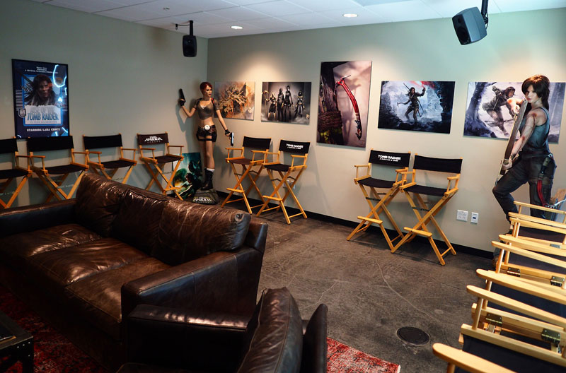 Crystal Dynamics oficinas 2017