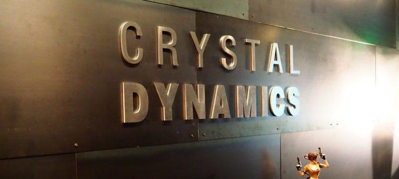 Crystal Dynamics oficinas