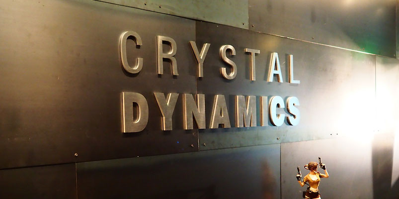 Crystal Dynamics oficinas
