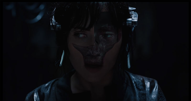 Ghost In The Shell Super Bowl LI