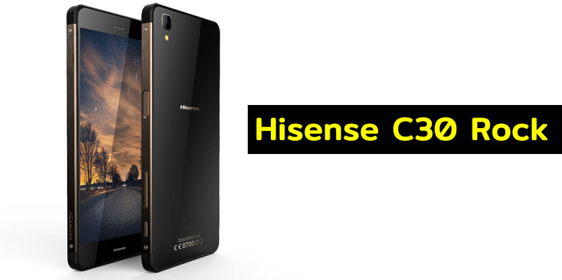 Hisense C30 Rock, el más resistente en Mobile World Congress
