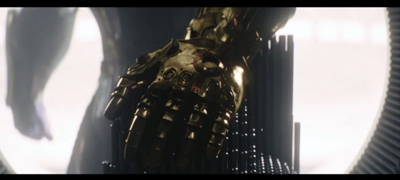 Inicio Thanos Infinity War