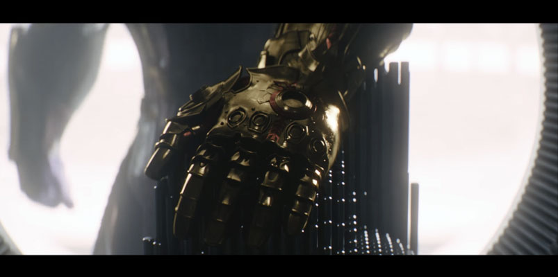 Inicio Thanos Infinity War