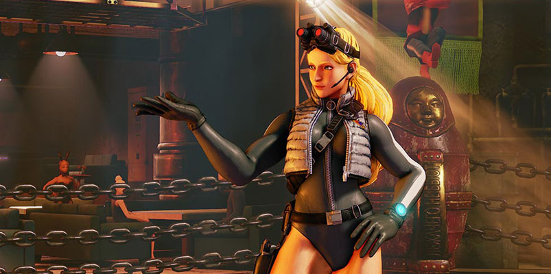 Kolin es la nueva luchadora para Street Fighter V