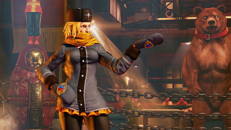 Kolin Street Fighter V