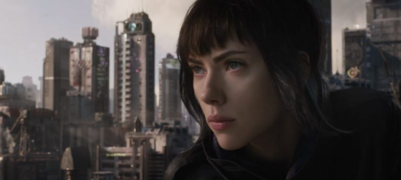 La Vigilante del Futuro Ghost in the Shell