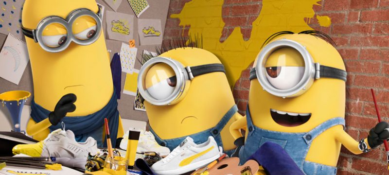 Los Minions ropa PUMA
