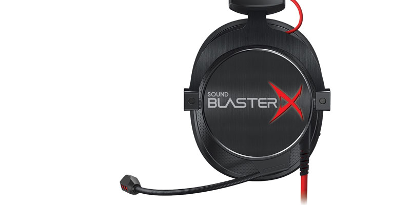Características de los audífonos Sound BlasterX H7 Tournament Edition