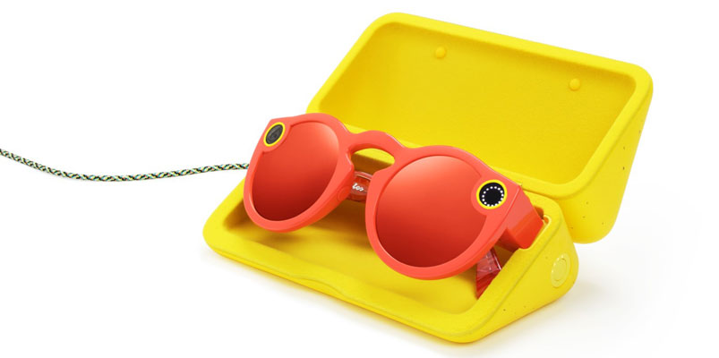 Ya puedes comprar en línea los Spectacles de Snapchat