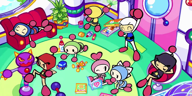 Super Bomberman R llegará como exclusiva para Nintendo Switch