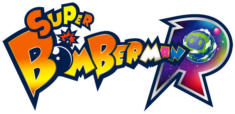 Super Bomberman R logo