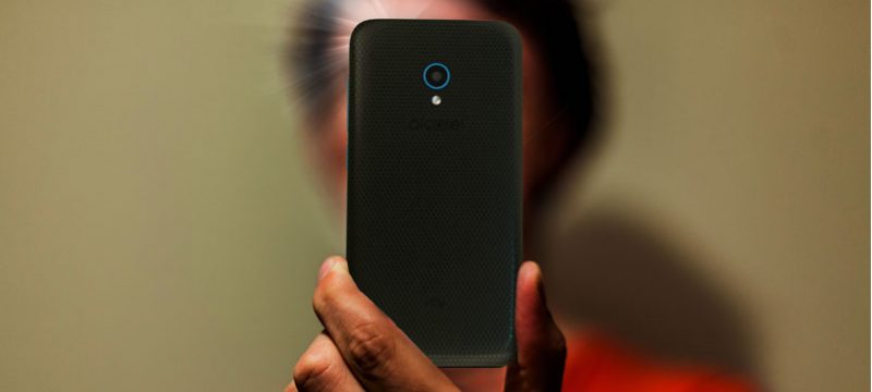 alcatel u5 selfies