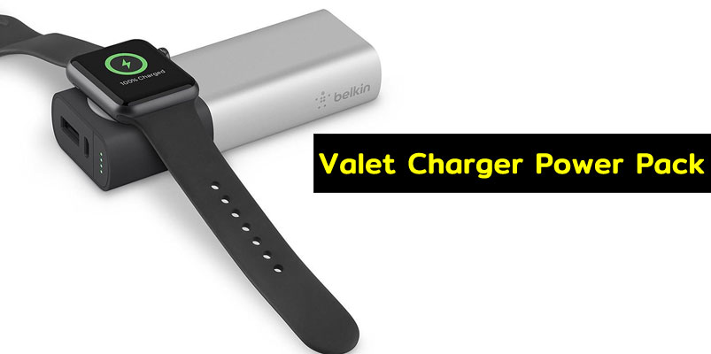 Carga tu iPhone y Apple Watch con el Valet Charger Power Pack