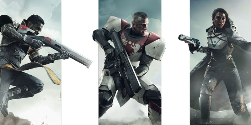 Destiny 2 guardianes