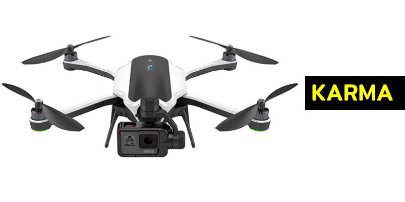 Ya puedes comprar el dron Karma de GoPro en México