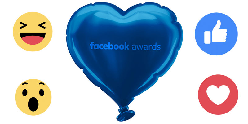 Facebook Awards 2017 inscripcion
