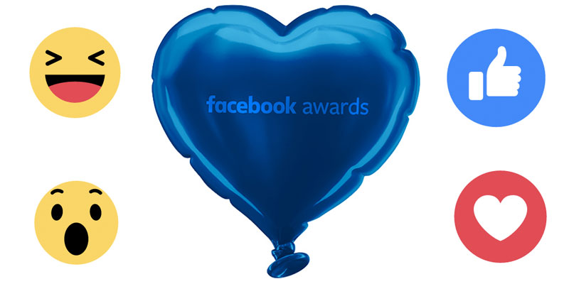 Facebook Awards 2017 inscripcion