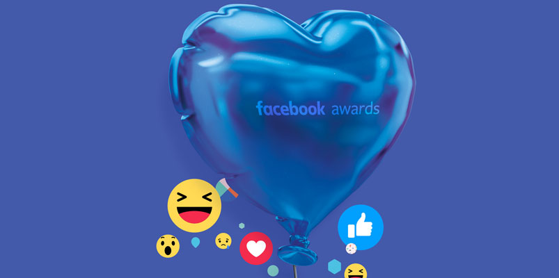 Facebook Awards 2017 reconocerá a las obras más creativas