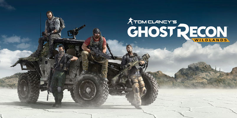 Más de 6.8 millones de gamers jugaron con Ghost Recon Wildlands