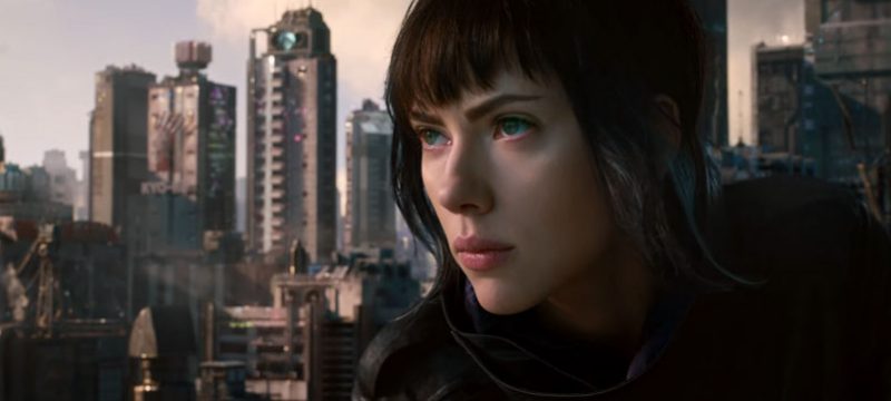Ghost in the Shell La Vigilante del Futuro