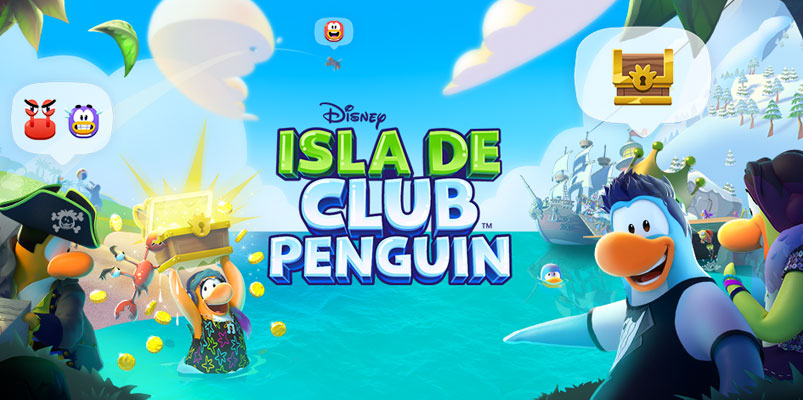 Club Penguin regresa con la Isla de Club Penguin para Android