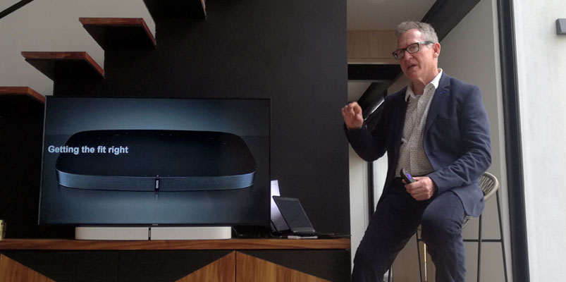 Kris Paterson Sonos PLAYBAR Mexico