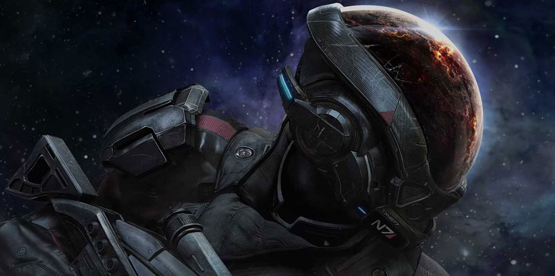 Todo listo para el lanzamiento de Mass Effect: Andromeda