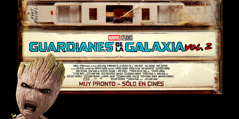 Checa el nuevo póster y tráiler de Guardianes de la Galaxia Vol.2