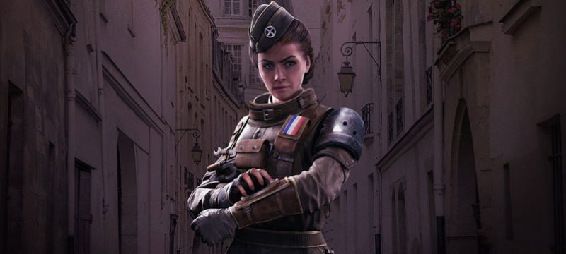 Rainbow Six Siege refuerzos