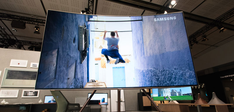 Samsung TV QLED 2017 arte