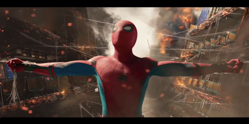 Segundo trailer Spider Man Homecoming