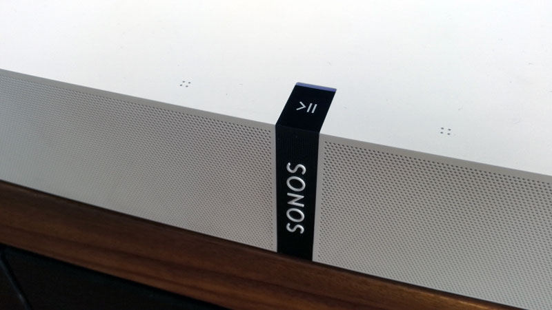 Sonos PLAYBASE Mexico control