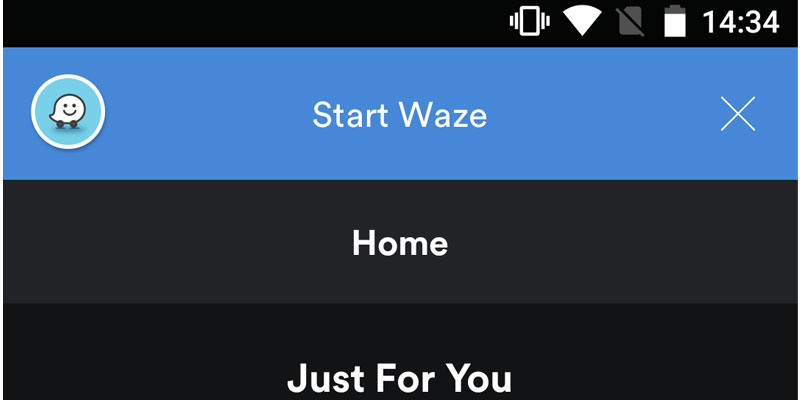 Spotify y Waze