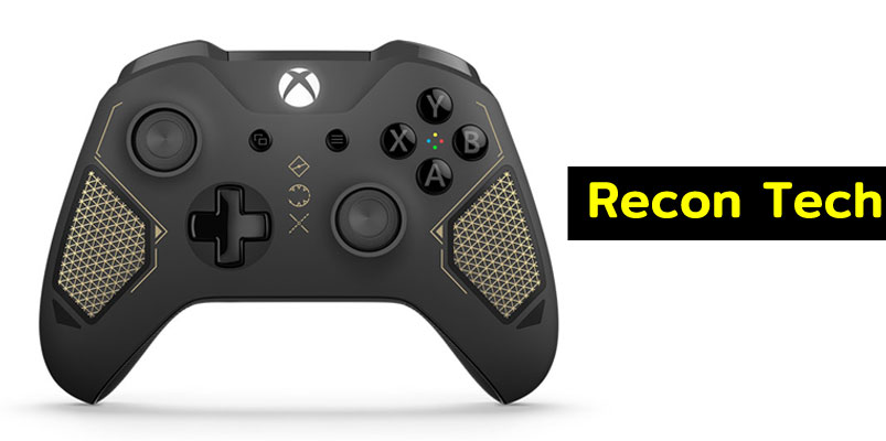 Nuevos controles Xbox Recon Tech edición especial en México